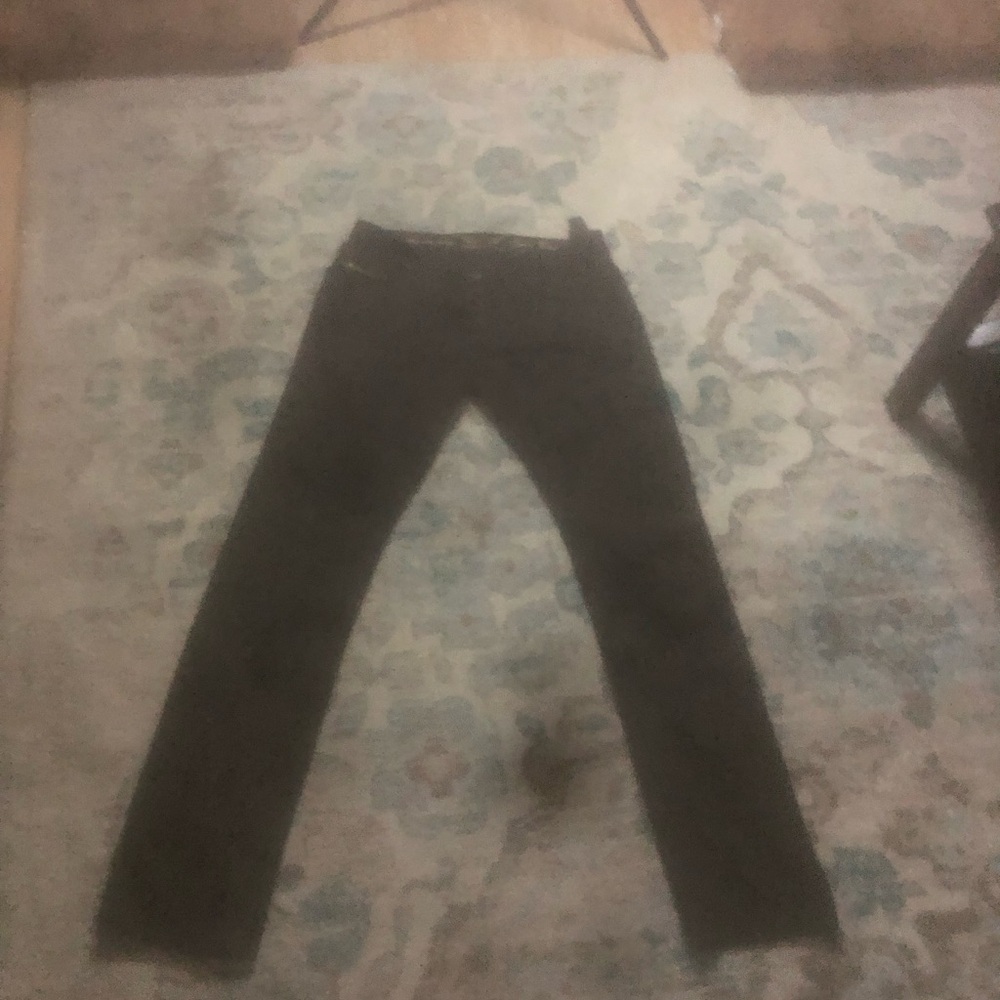 Robin's Jean Black Jeans with Gold Studs